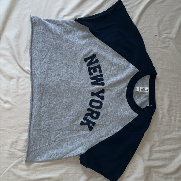 Alstyle Classic T-Shirt - Powder Blue, Size S, Basic Cotton Blend Tee